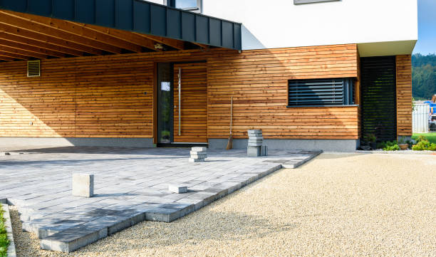 Residential Paver Driveway in Cheney, KS